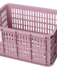 Basil Bicycle Crate Small 17.5L Blossum Synt Recycled - Pink