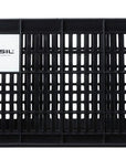 Basil Bicycle Crate Medium Recycled 29.5L - Black