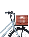 Basil Bicycle Crate Medium Recycled 29.5L - Red