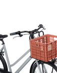 Basil Bicycle Crate Medium Recycled 29.5L - Red