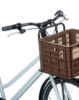 Basil Bicycle Crate Mik Medium Recycled 29.5L - Brown