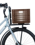Basil Bicycle Crate Mik Medium Recycled 29.5L - Brown
