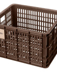 Basil Bicycle Crate Mik Medium Recycled 29.5L - Brown