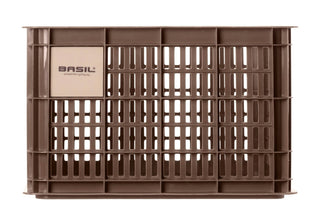 Basil Bicycle Crate Mik Medium Recycled 29.5L - Brown
