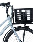 Basil Bicycle Crate Medium Recycled 29.5L - Black