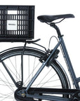 Basil Bicycle Crate Medium Recycled 29.5L - Black