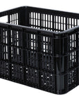 Basil Bicycle Crate Large Recycled 40L - Black