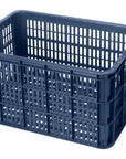 Basil Bicycle Crate Large Recycled 40L - Blue Stone
