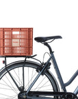 Basil Bicycle Crate Large Recycled Syntheric 40L - Terra Red