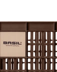 Basil Bicycle Crate Large Recycled Synthetic 40L - Brown
