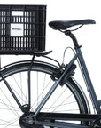 Basil Bicycle Crate Large Recycled 40L - Black