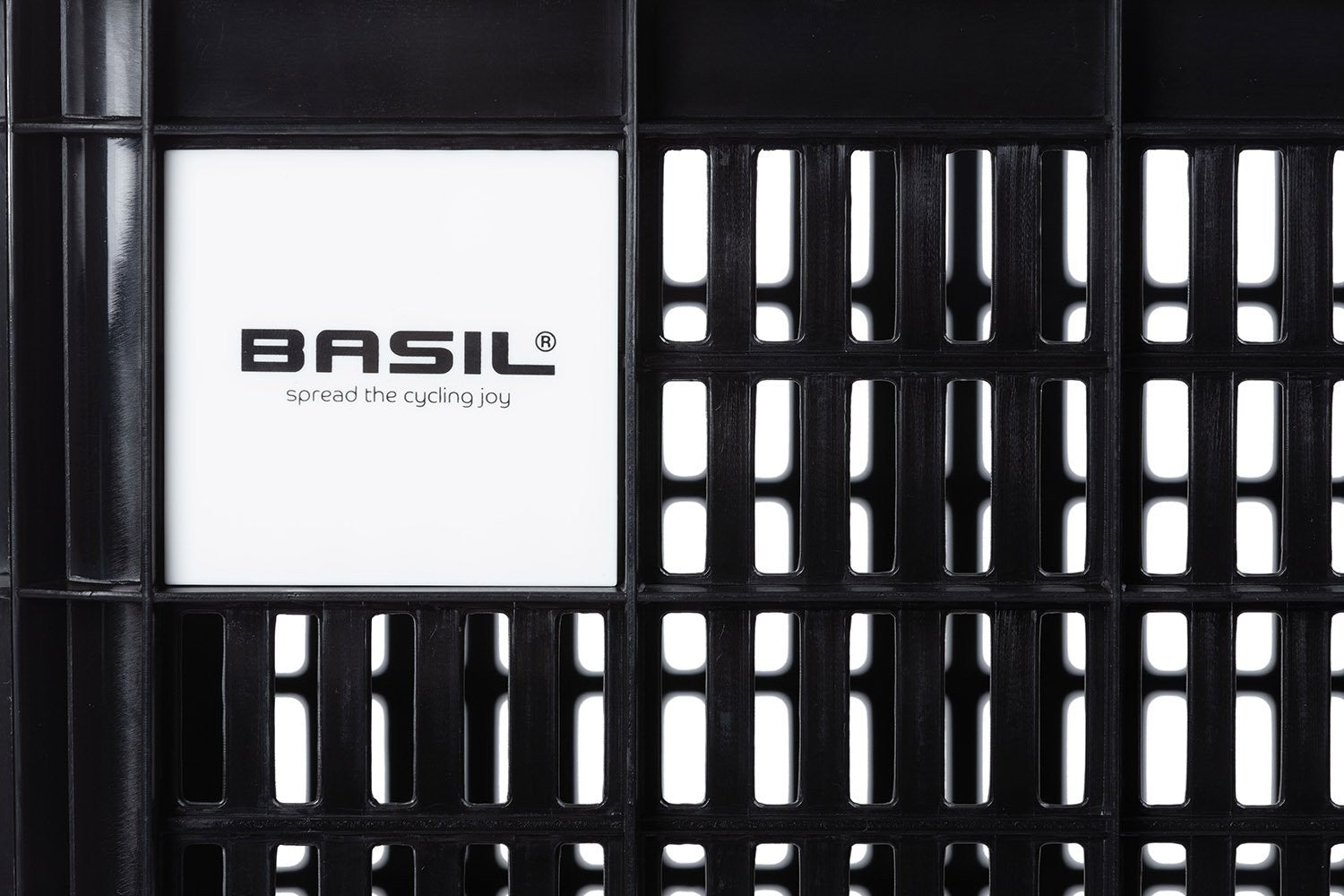 Basil Bicycle Crate MIK 2.0 Large 40L - Black