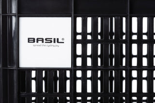 Basil Bicycle Crate MIK 2.0 Large 40L - Black