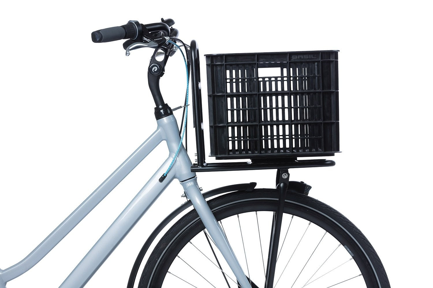 Basil Bicycle Crate MIK 2.0 Large 40L - Black