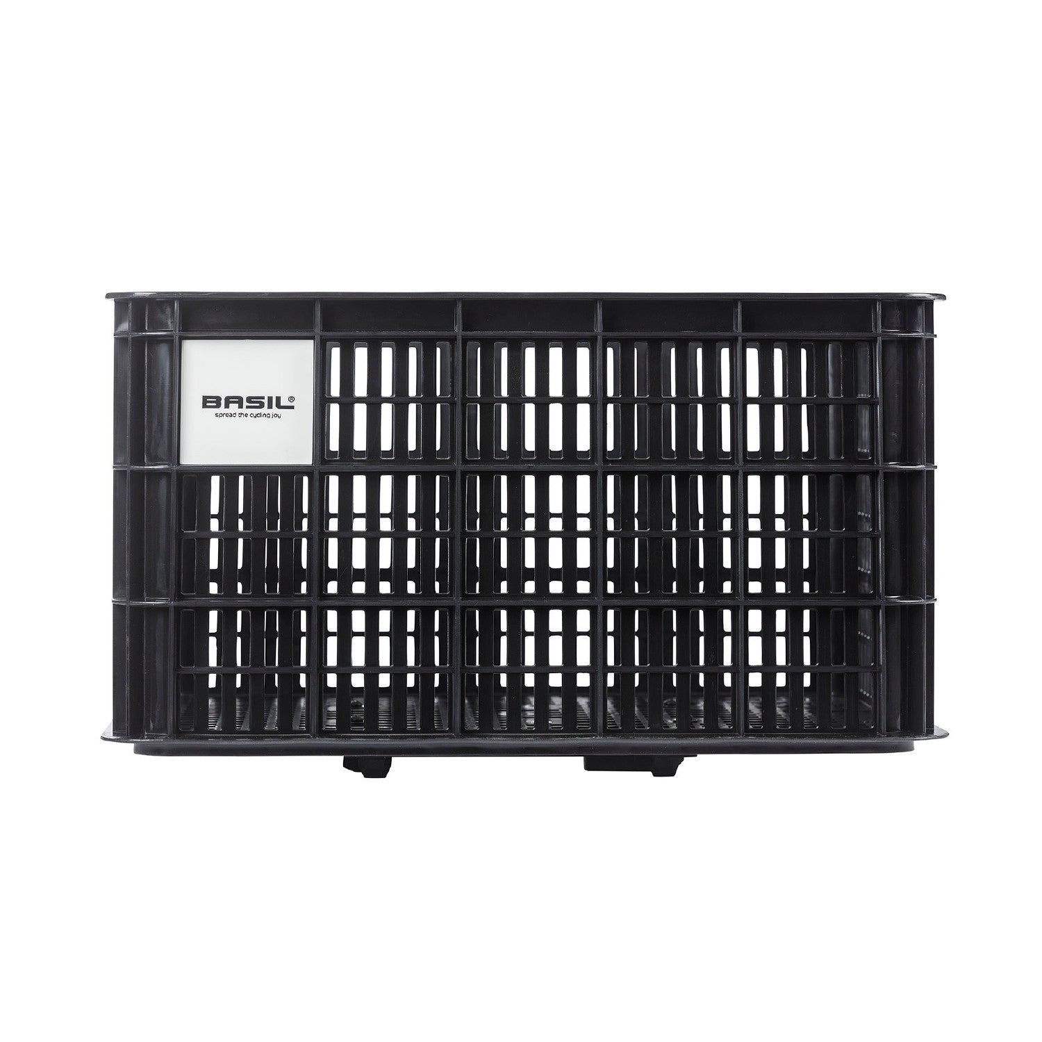 Basil Bicycle Crate MIK 2.0 Large 40L - Black