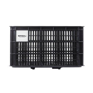 Basil Bicycle Crate MIK 2.0 Large 40L - Black