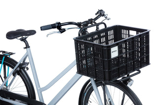 Basil Bicycle Crate MIK 2.0 Large 40L - Black