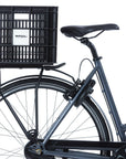 Basil Bicycle Crate MIK 2.0 Large 40L - Black