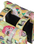 Basil Bloom Field Double Pannier Bag 28-35L - Yellow