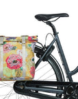 Basil Bloom Field Double Pannier Bag 28-35L - Yellow