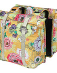 Basil Bloom Field Double Pannier Bag 28-35L - Yellow