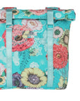 Basil Bloom Field Double Pannier Bag 28-35L - Blue