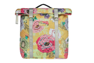 Basil Bloom Field Double Pannier Bag Mik 28-35L - Yellow
