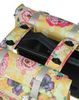 Basil Bloom Field Double Pannier Bag Mik 28-35L - Yellow