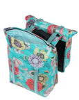 Basil Bloom Double Pannier Bag Mik 28-35L - Blue