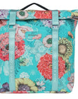 Basil Bloom Double Pannier Bag Mik 28-35L - Blue