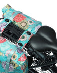 Basil Bloom Double Pannier Bag Mik 28-35L - Blue