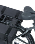 Basil Tour Double Pannier Bag 28L - Black