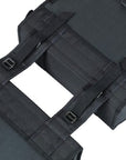 Basil Tour Double Pannier Bag 28L - Black