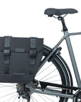 Basil Tour Double Pannier Bag 28L - Black