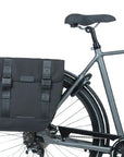 Basil Tour XL Double Pannier Bag 35L - Black