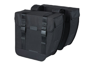 Basil Tour XL Double Pannier Bag 35L - Black
