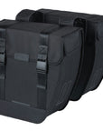 Basil Tour XL Double Pannier Bag 35L - Black