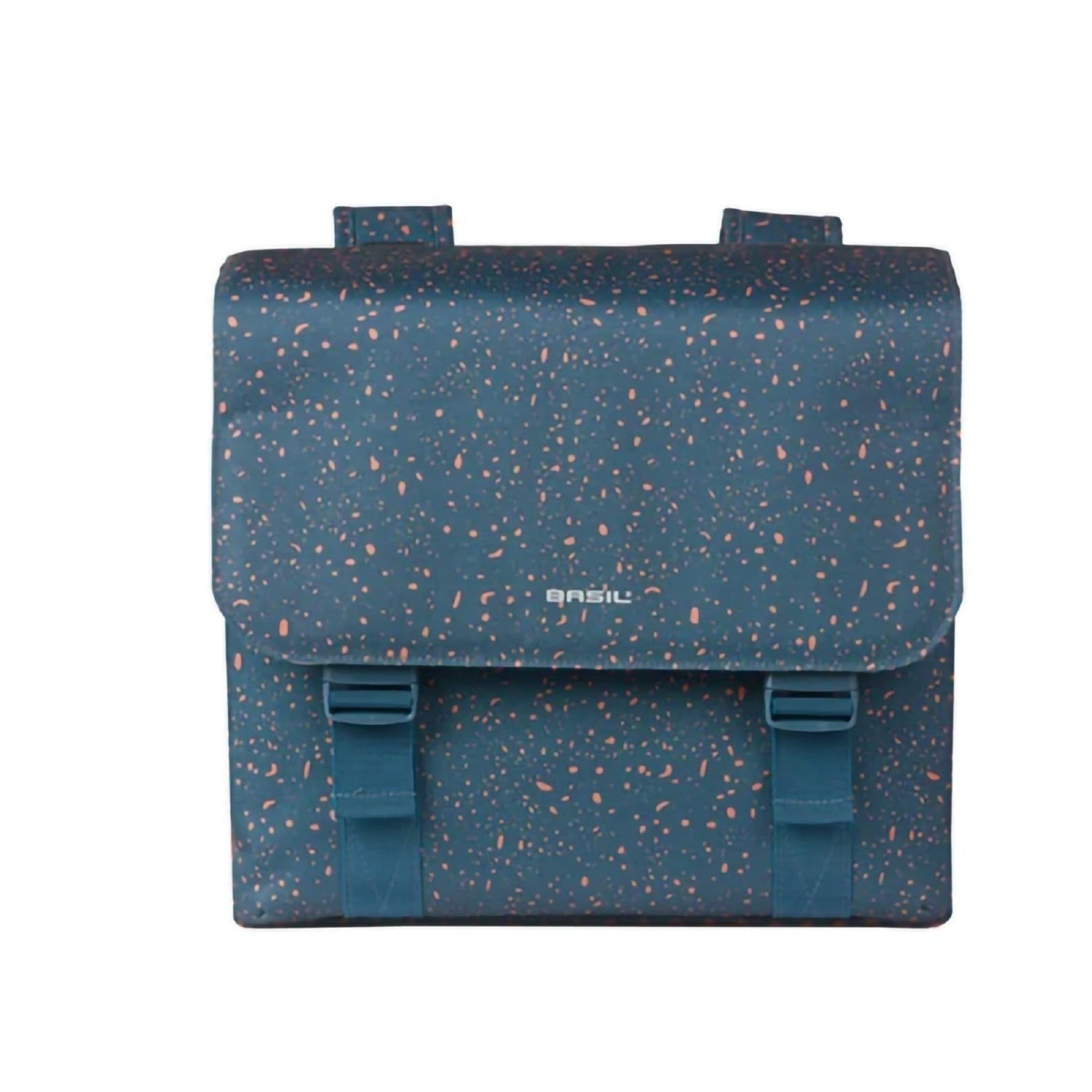 Basil Flair Double Bicycle Bag 35L - Navy