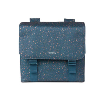 Basil Flair Double Bicycle Bag 35L - Navy