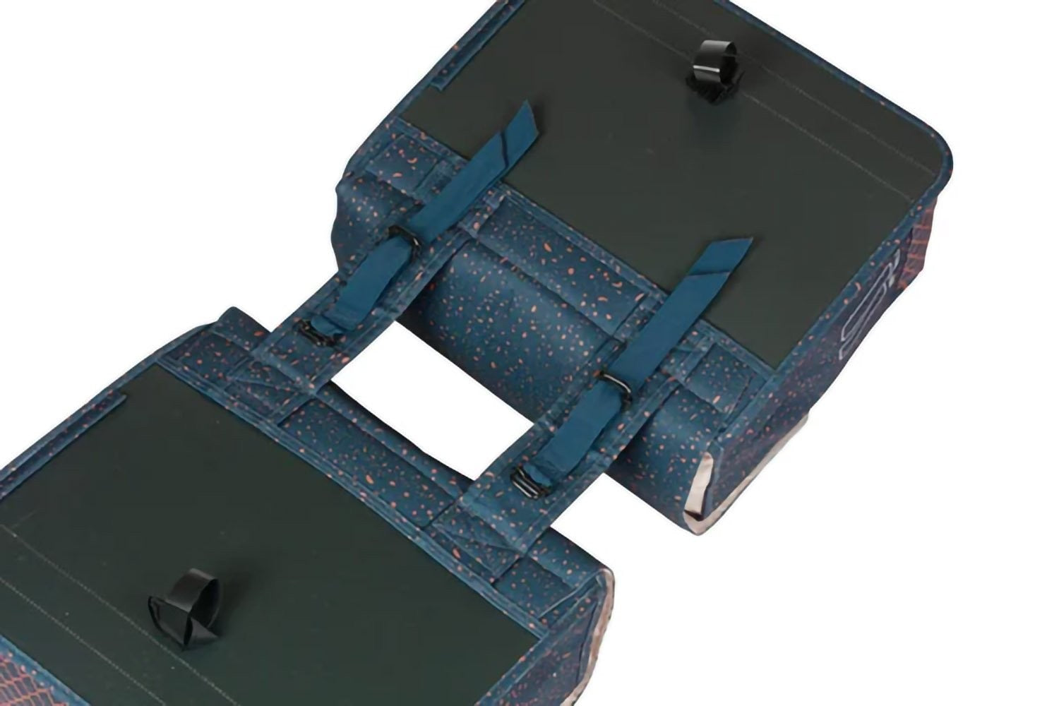 Basil Flair Double Bicycle Bag 35L - Navy
