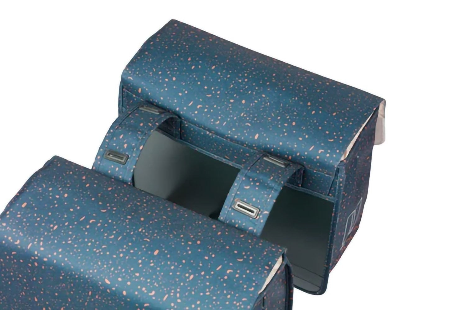 Basil Flair Double Bicycle Bag 35L - Navy