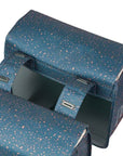 Basil Flair Double Bicycle Bag 35L - Navy
