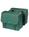 Basil Flair Double Bicycle Bag 35L - Green