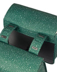 Basil Flair Double Bicycle Bag 35L - Green
