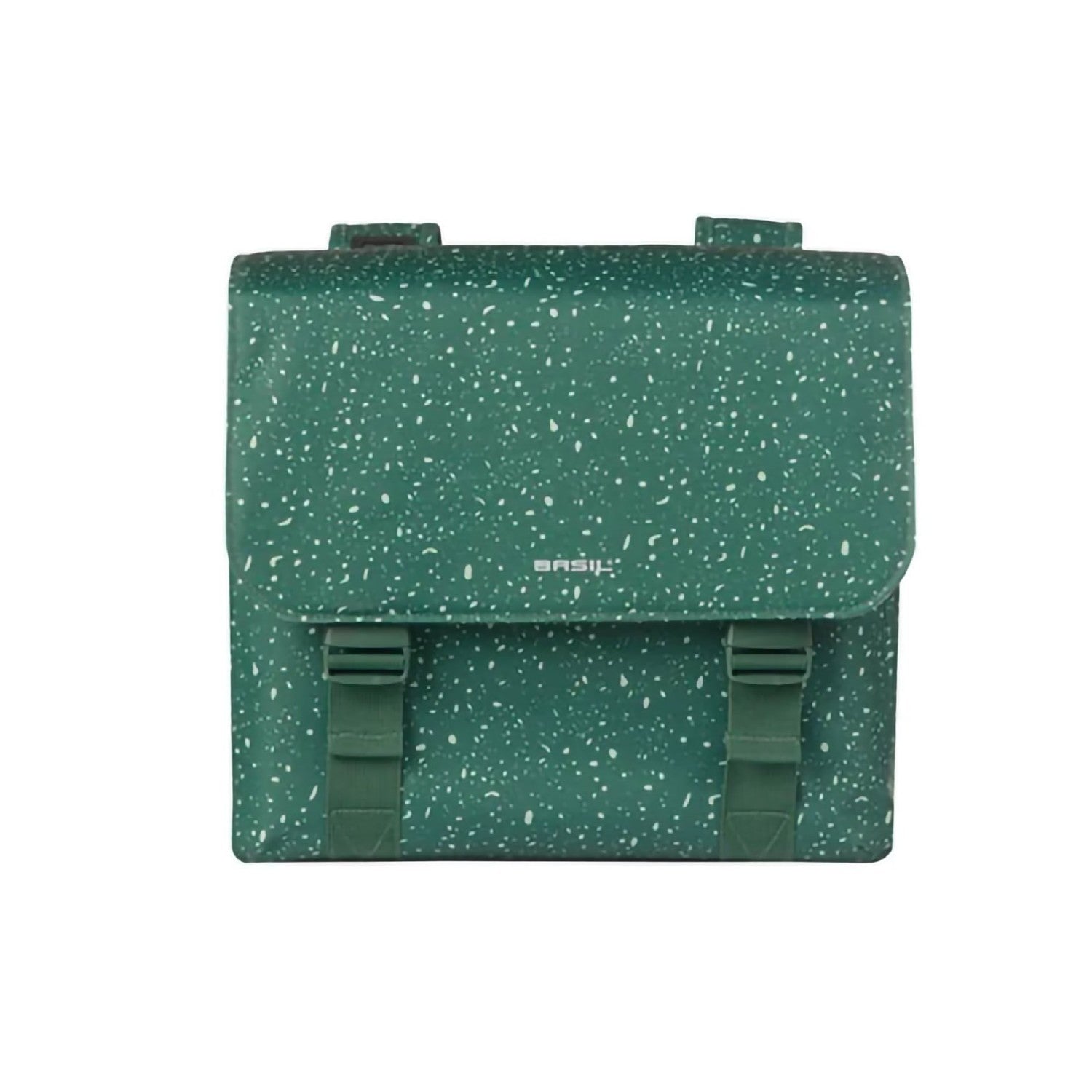 Basil Flair Double Bicycle Bag 35L - Green