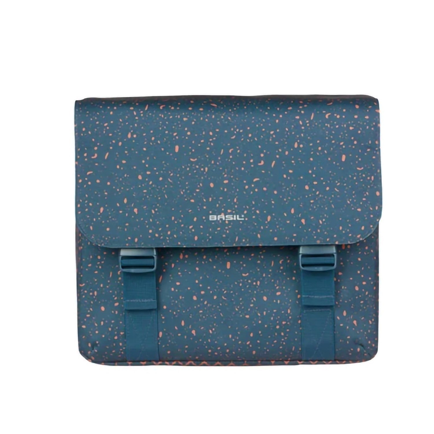 Basil Flair Double Bicycle Bag MIK 35L - Navy