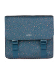Basil Flair Double Bicycle Bag MIK 35L - Navy