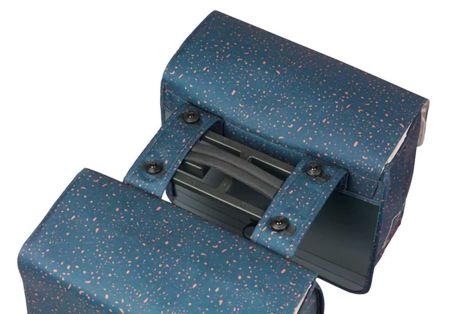 Basil Flair Double Bicycle Bag MIK 35L - Navy