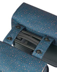 Basil Flair Double Bicycle Bag MIK 35L - Navy