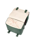 Basil Flair Double Bicycle Bag MIK 35L - Green
